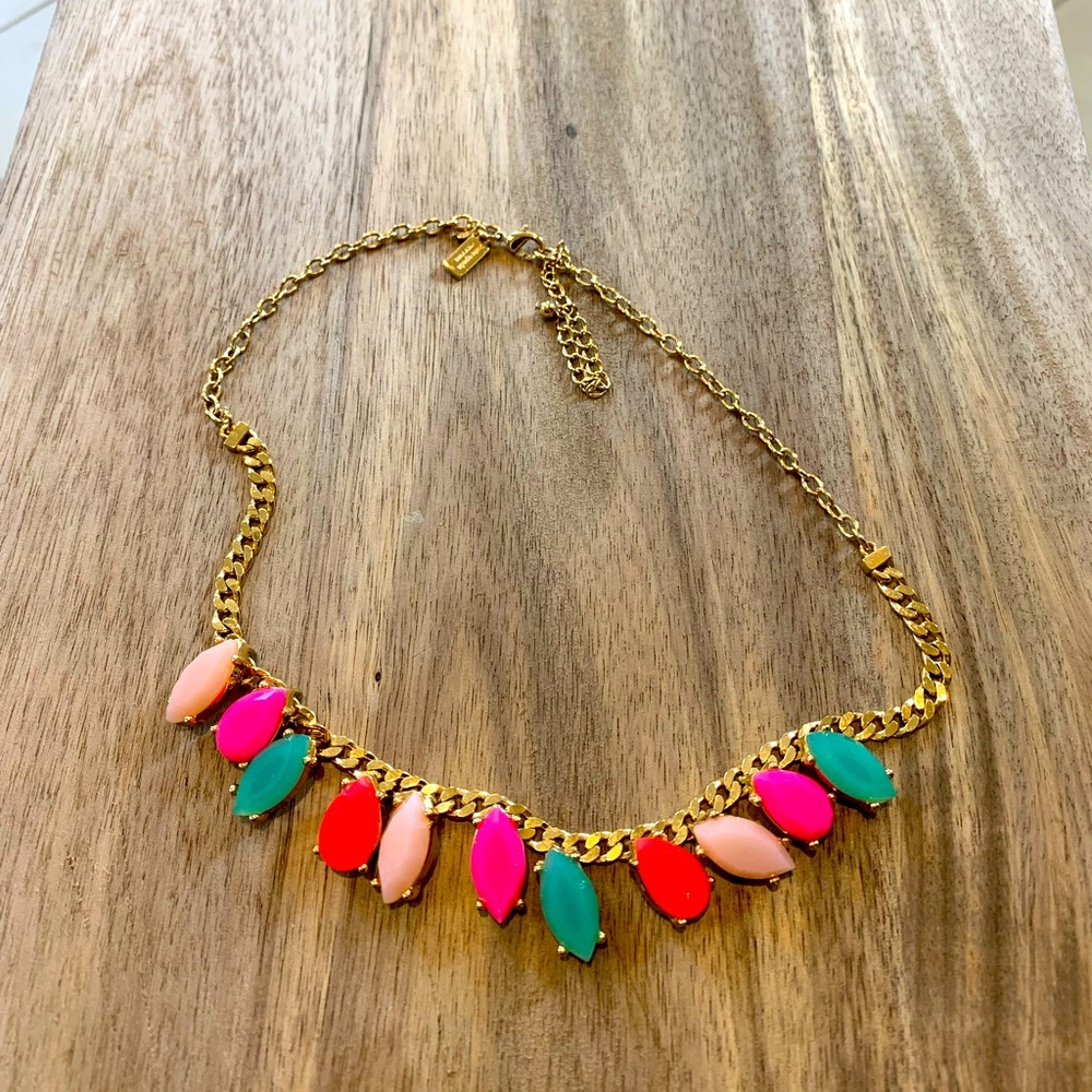 Kate ♠️ Spade Multi-color Gemstone Necklace